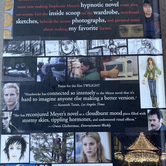 Twilight: Director's Notebook: The Story of How We... by Hardwicke Catherine New - Picture 3 of 6